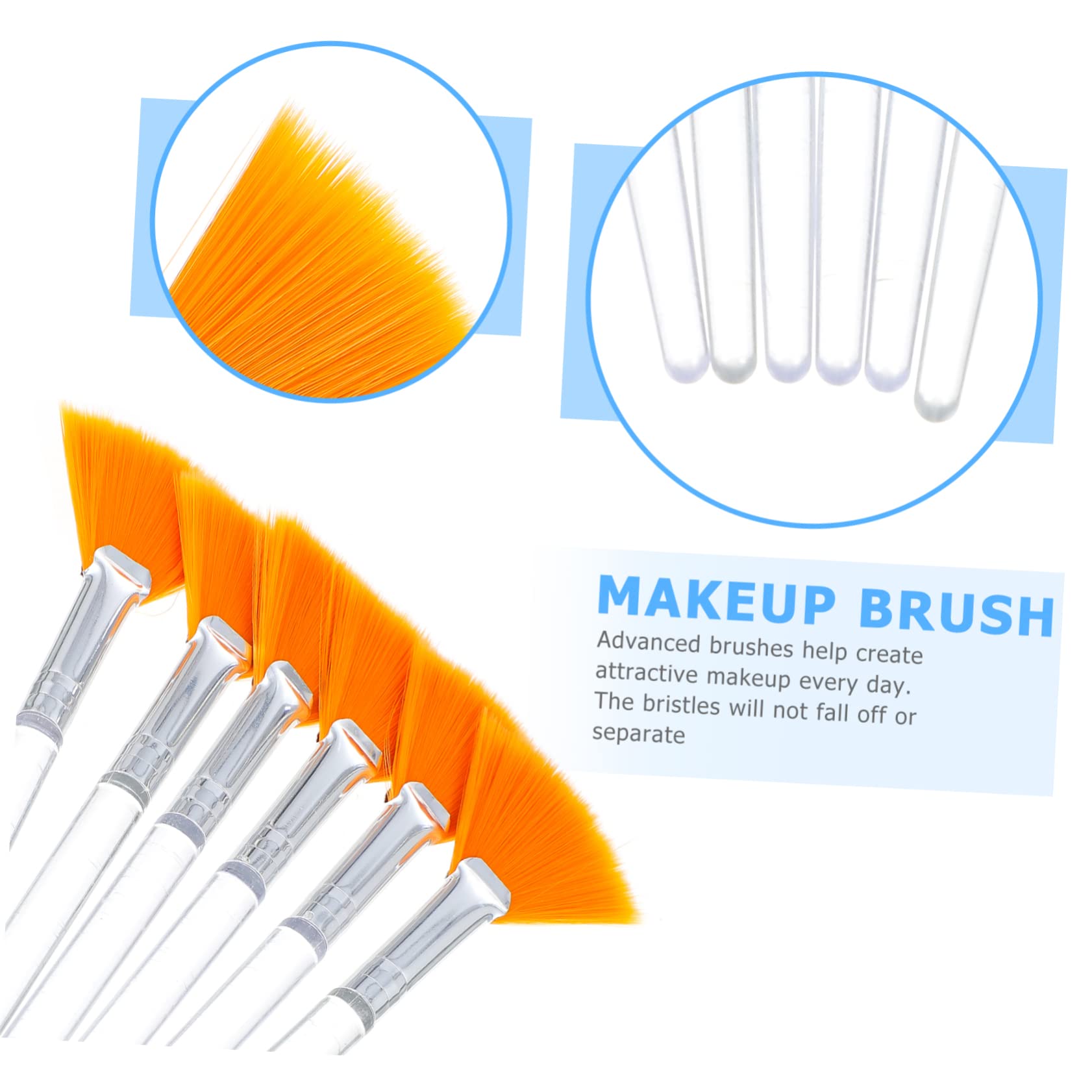 12 Pcs Professional Makeup Brush Set - Foundation, Highlighter, Clay Mask & Powder Applicators | Vegan Synthetic Fiber Cosmetic Brushes for Face & Body | Perfect for Salon, Home Beauty & Travel Makeup Kits