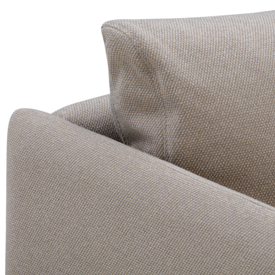 Comfortable Low Back Lounge Chair - Modern Accent Chair for Living Room, Bedroom & Office - Perfect for Relaxing, Reading & Lounging