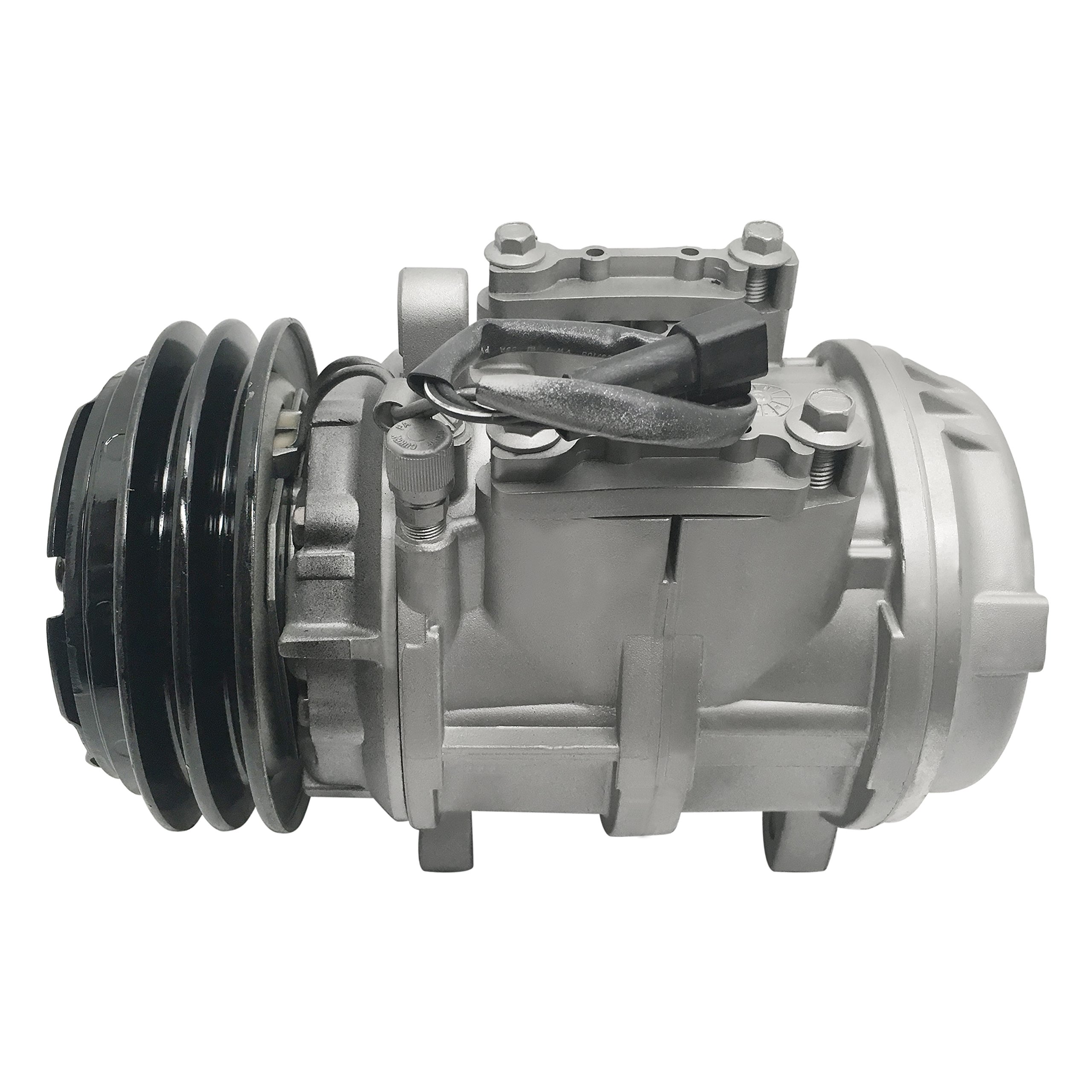 RYC EG101 Automotive A/C Compressor & Clutch Kit - High Performance Replacement for Car Air Conditioning System - Perfect for AC Repair & Maintenance