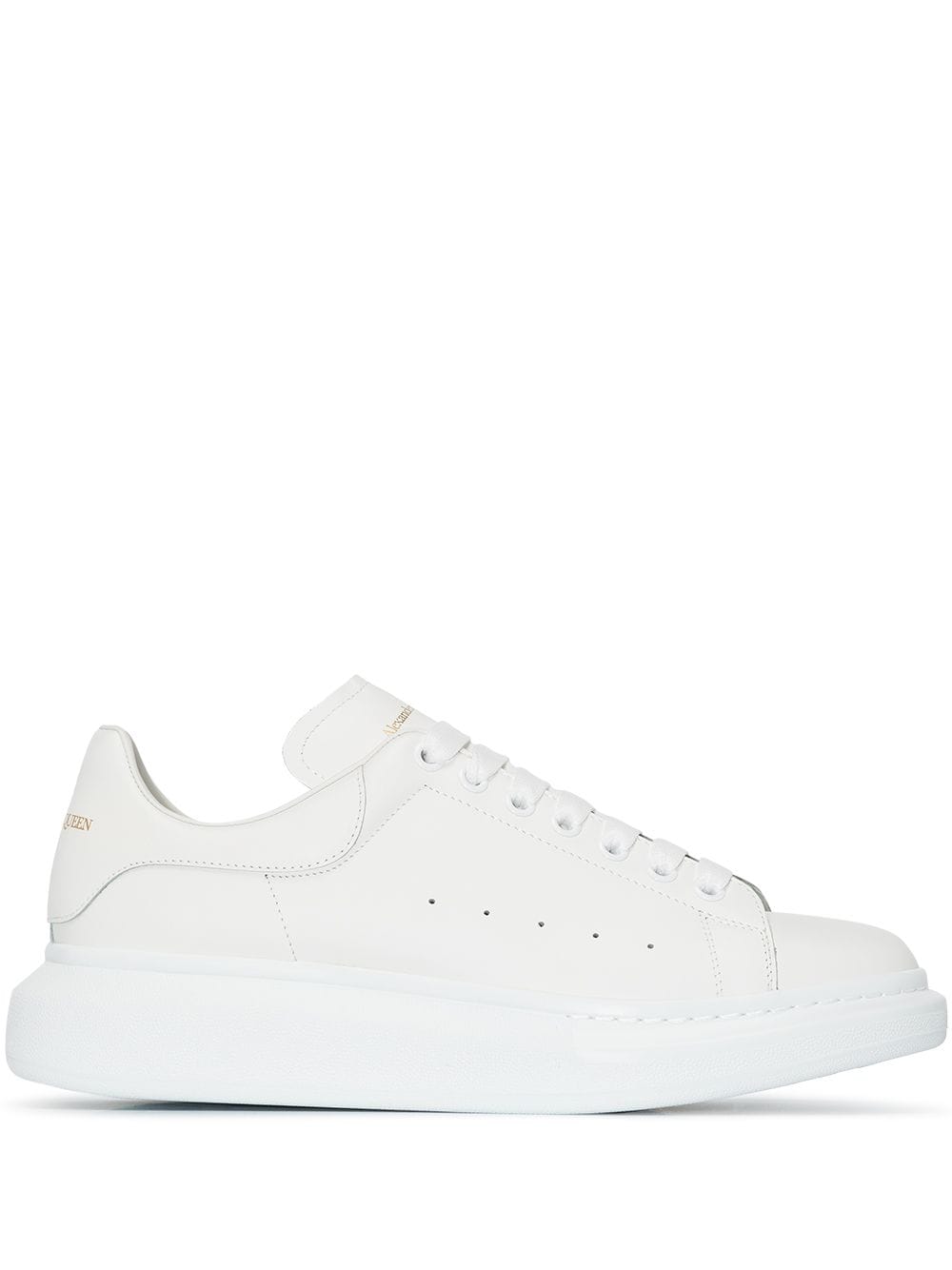 Alexander McQueen White Sneakers for Men & Women - Luxury Fashion Shoes for Casual Wear, Street Style & Everyday Comfort