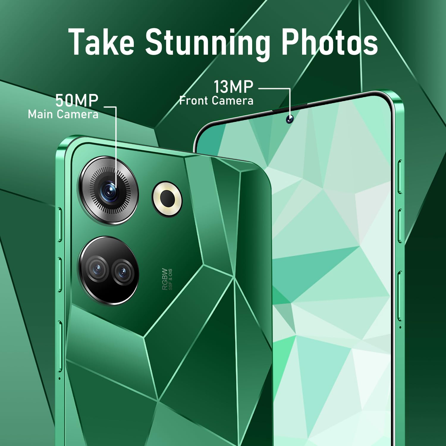C20 Pro Unlocked Android Smartphone - 6.7