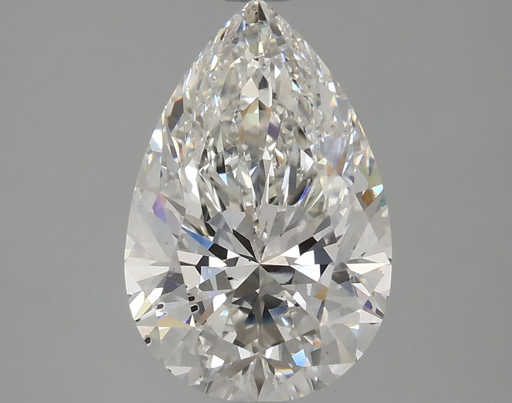 2.94 Carat G SI1 Pear Lab Grown Diamond - Elegant Engagement Ring & Wedding Jewelry for Women