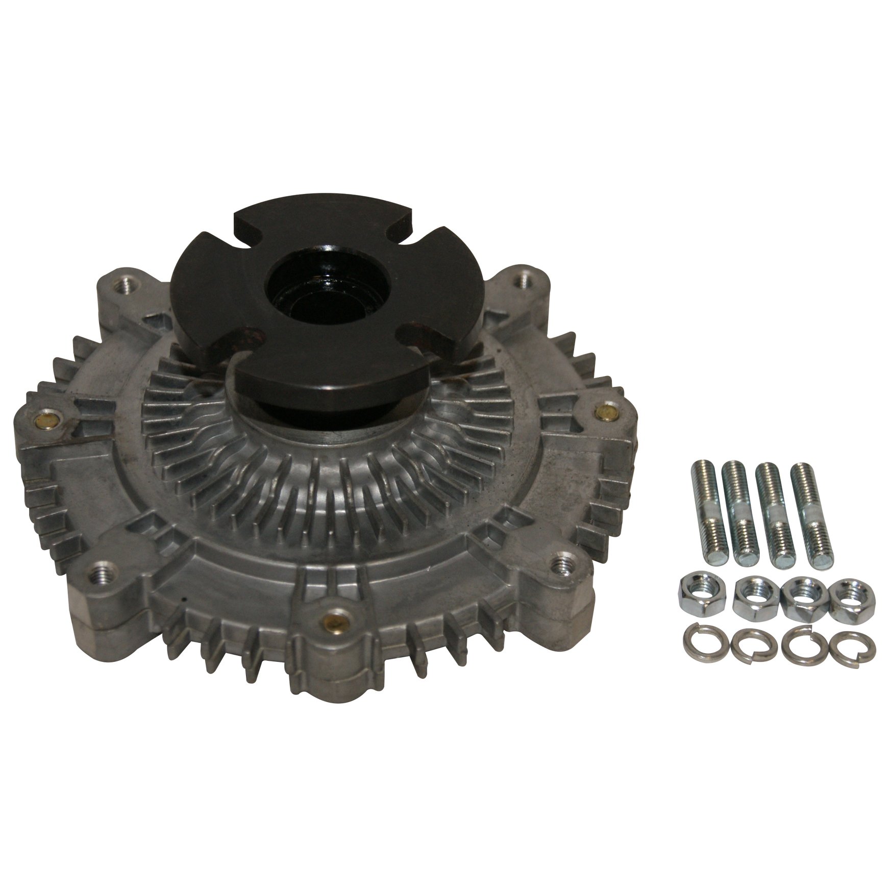 GMB 950-2080 Engine Cooling Fan Clutch Replacement for Chevy, GMC, Cadillac - Heavy Duty Cooling System Part for Trucks & SUVs - Perfect for Off-Roading & Towing