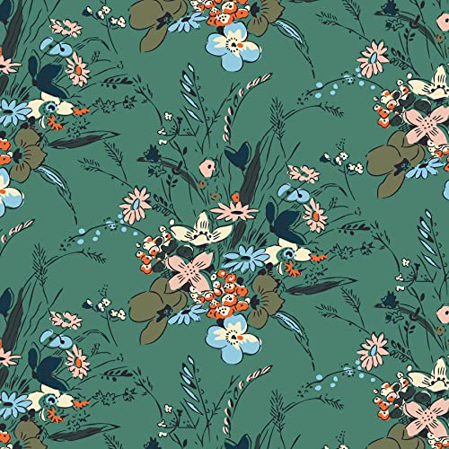 Sunlit Garden Sage - Recycled Cotton