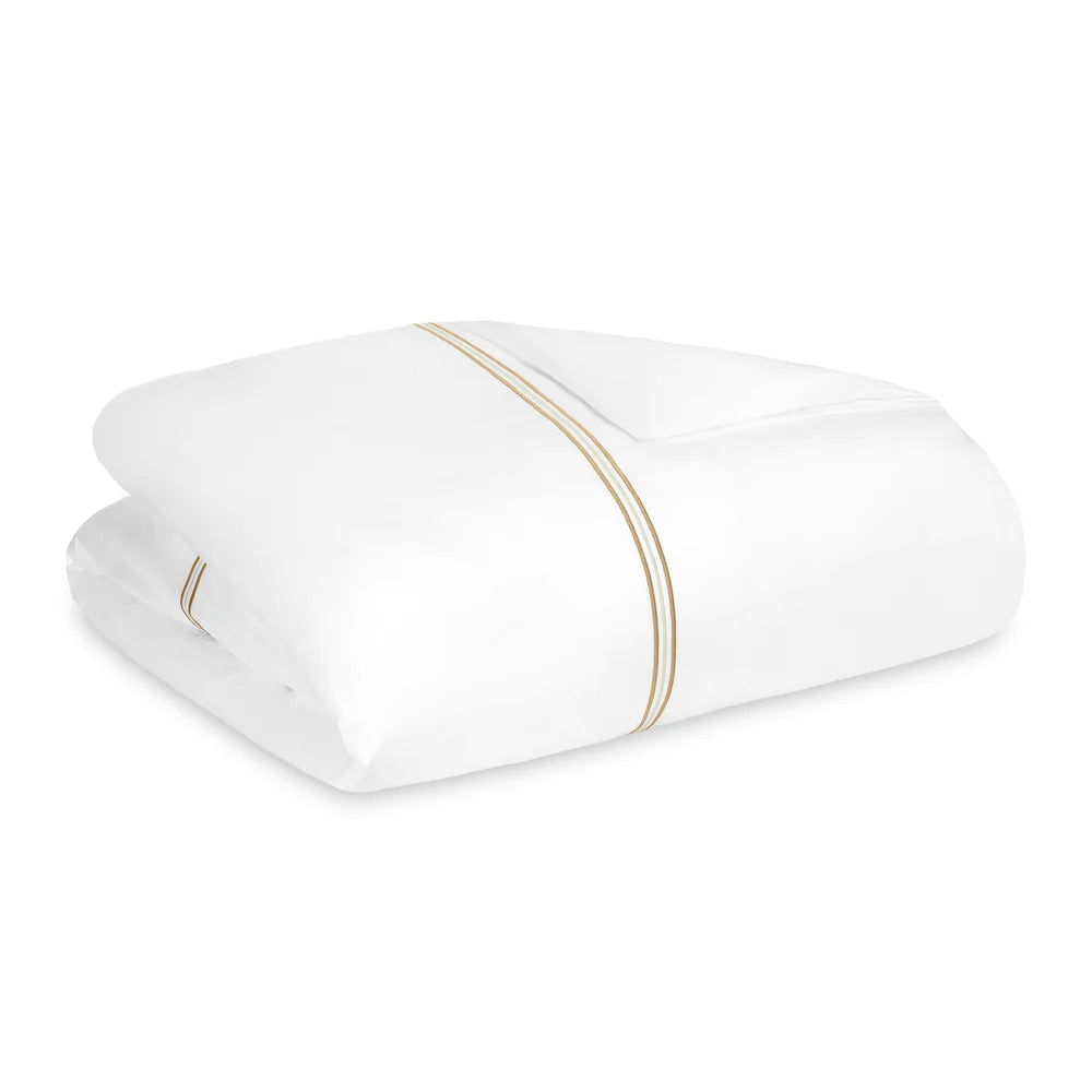 Delancey Monogrammable Duvet Cover Set - 100% Cotton Luxury Bedding with Custom Embroidery - Perfect for Master Bedroom, Guest Room & Dorm Decor