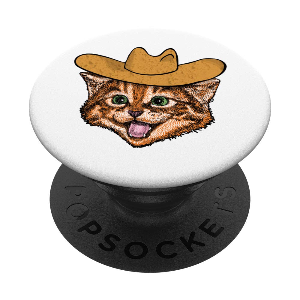 Meowdy Partner Howdy Cowboy Cat Costume for Pets - Fun Western Outfit for Cats & Kittens | Perfect for Halloween, Parties & Photo Shoots