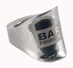 Premium Chrome Ring Bottle Openers - Durable & Stylish Bar Accessories for Beer, Soda & Home Parties (Set of 6)