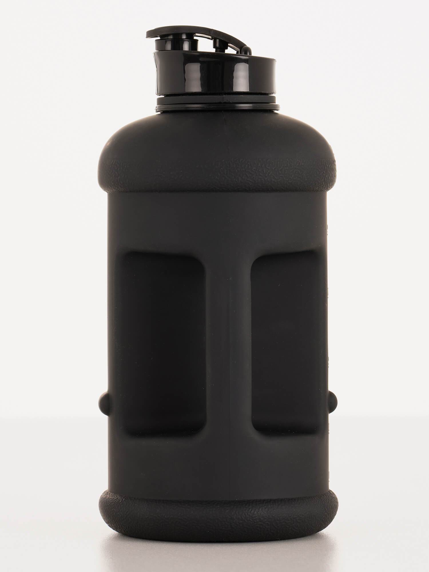 Ryderwear 1.3L Black Water Bottle - Large Capacity Gym & Sports Hydration Jug for Fitness, Workout & Outdoor Activities