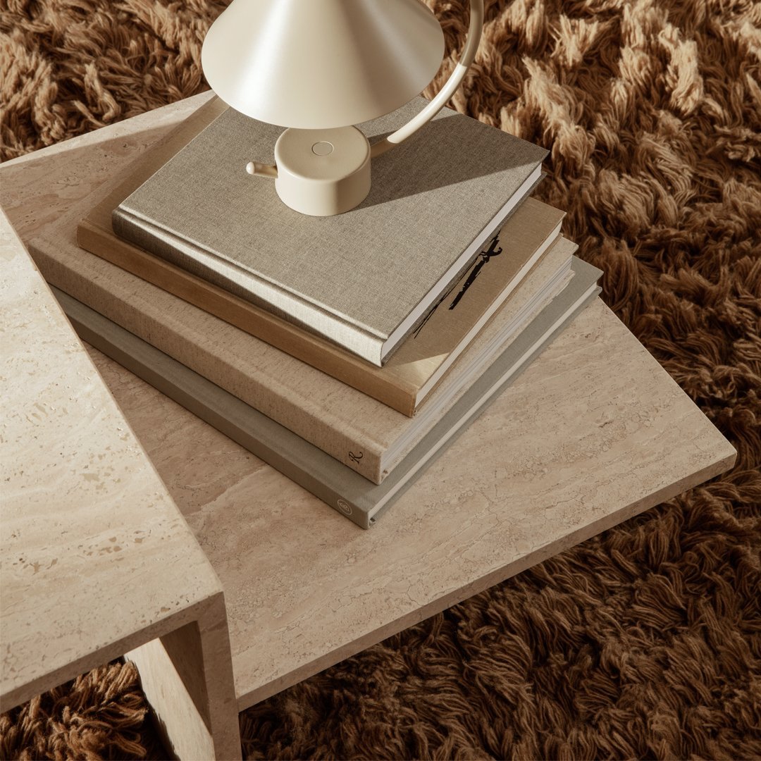 Modern Glass Top Coffee Table - Stylish Living Room Centerpiece for Home Decor | Perfect for Small Spaces, Apartments & Lounges