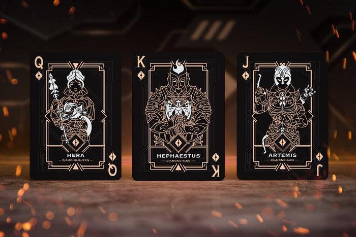 Premium Axe-Themed Playing Cards Set - 52 Poker Cards with Unique Designs for Magic Tricks, Poker Games & Collectors | Perfect for Parties, Game Nights & Gifts