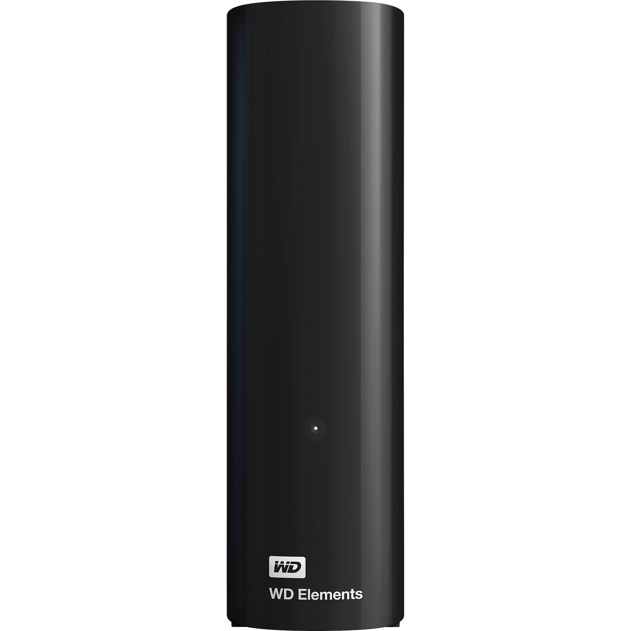 WD Elements 10TB External Hard Drive - USB 3.0 Desktop HDD for PC, Mac, Laptop - Data Storage Backup, Chia Crypto Mining - Perfect for Home Office, Gaming & Media Storage