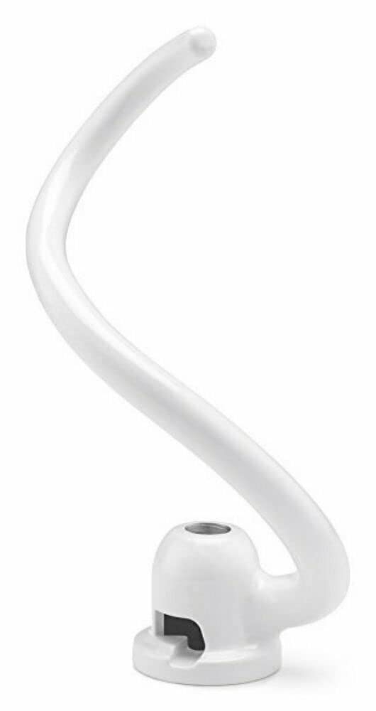 KNS25DHNSF Spiral Dough Hook Replacement for KitchenAid 5Qt Stand Mixer - Perfect for Baking Bread, Cookies & Pastry Dough (Compatible with WPW10674622)