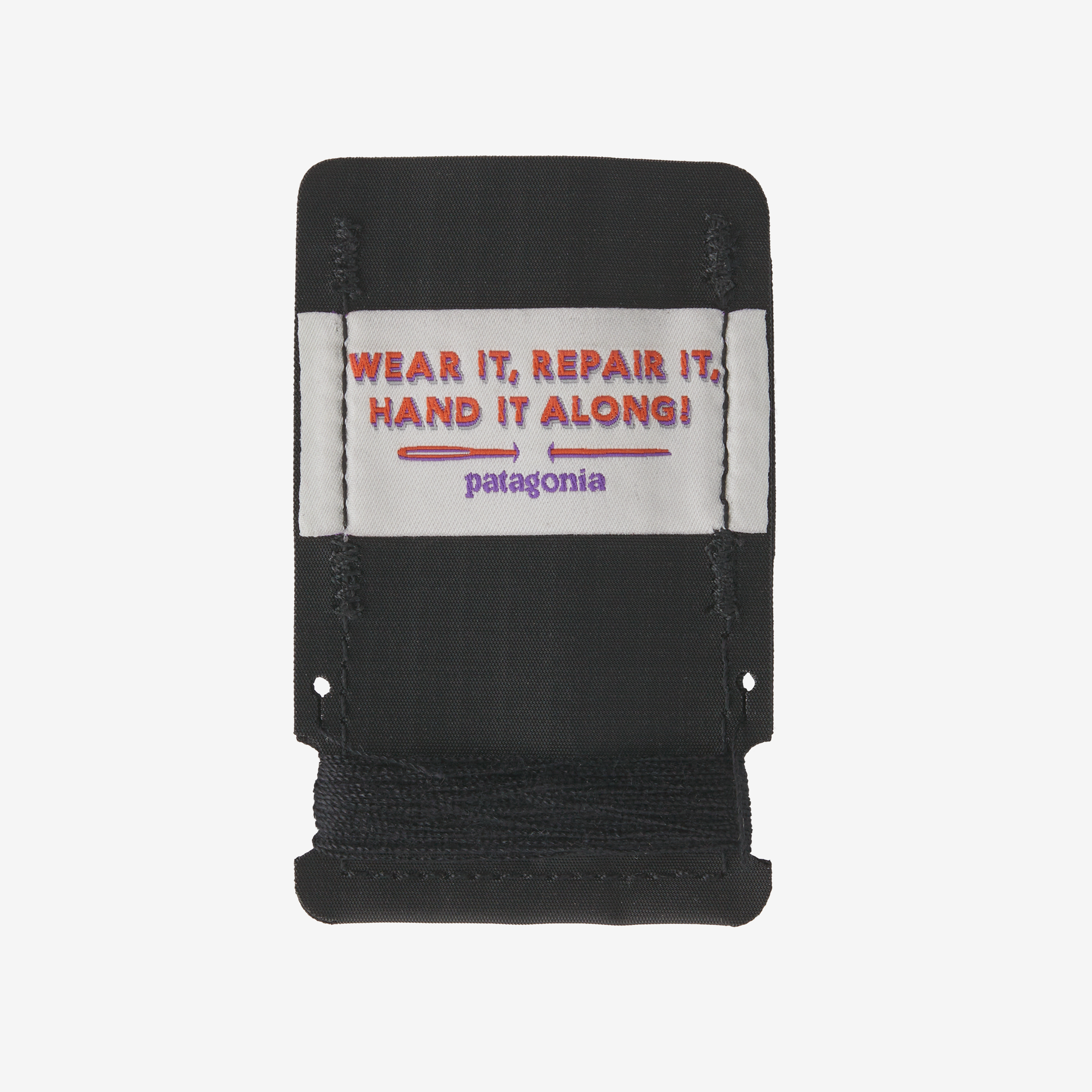 Worn Wear™ Repair Roll - Durable Fabric Patch Kit for Clothing & Gear - Perfect for Outdoor Adventures, Travel & Everyday Use