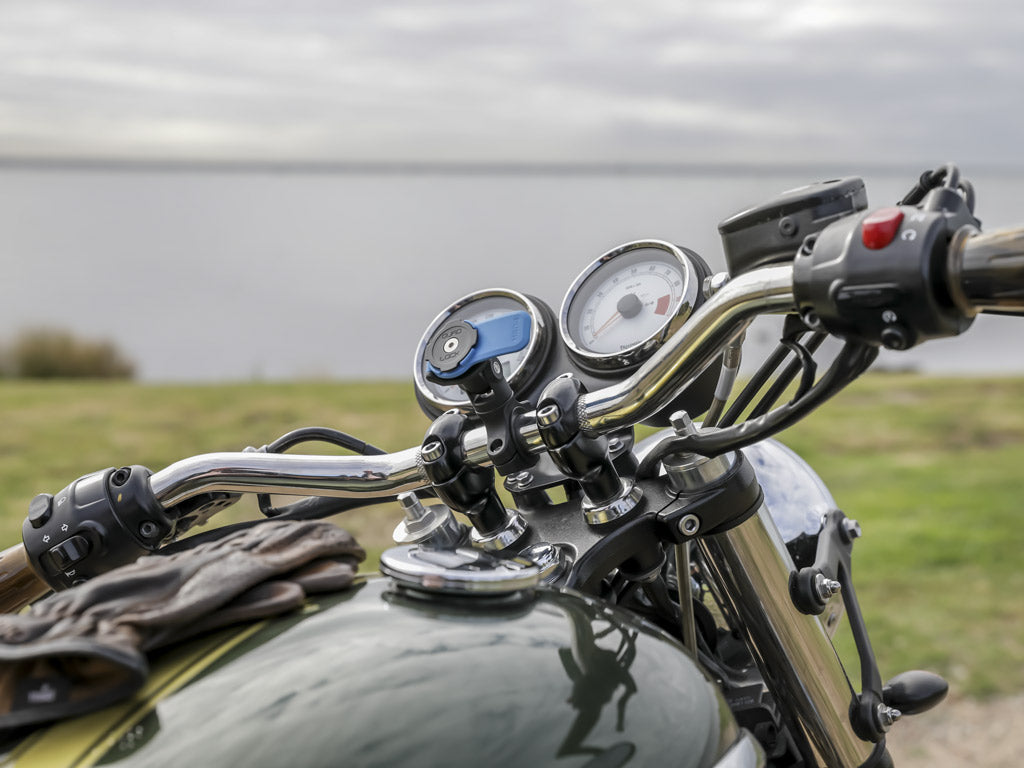 Motorcycle Scooter Knuckle Adapter - Universal Handlebar Grip Extension for Comfortable Riding - Perfect for Long Distance Cruising and City Commuting