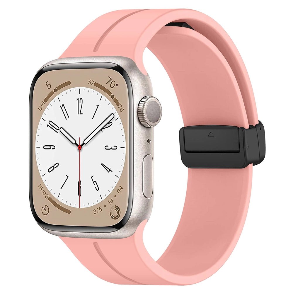 EchoMag Sport Apple Watch Band - Durable & Comfortable Replacement Strap for Apple Watch Series 9/8/7/6/SE/5/4/3/2/1 - Perfect for Running, Workouts & Daily Wear