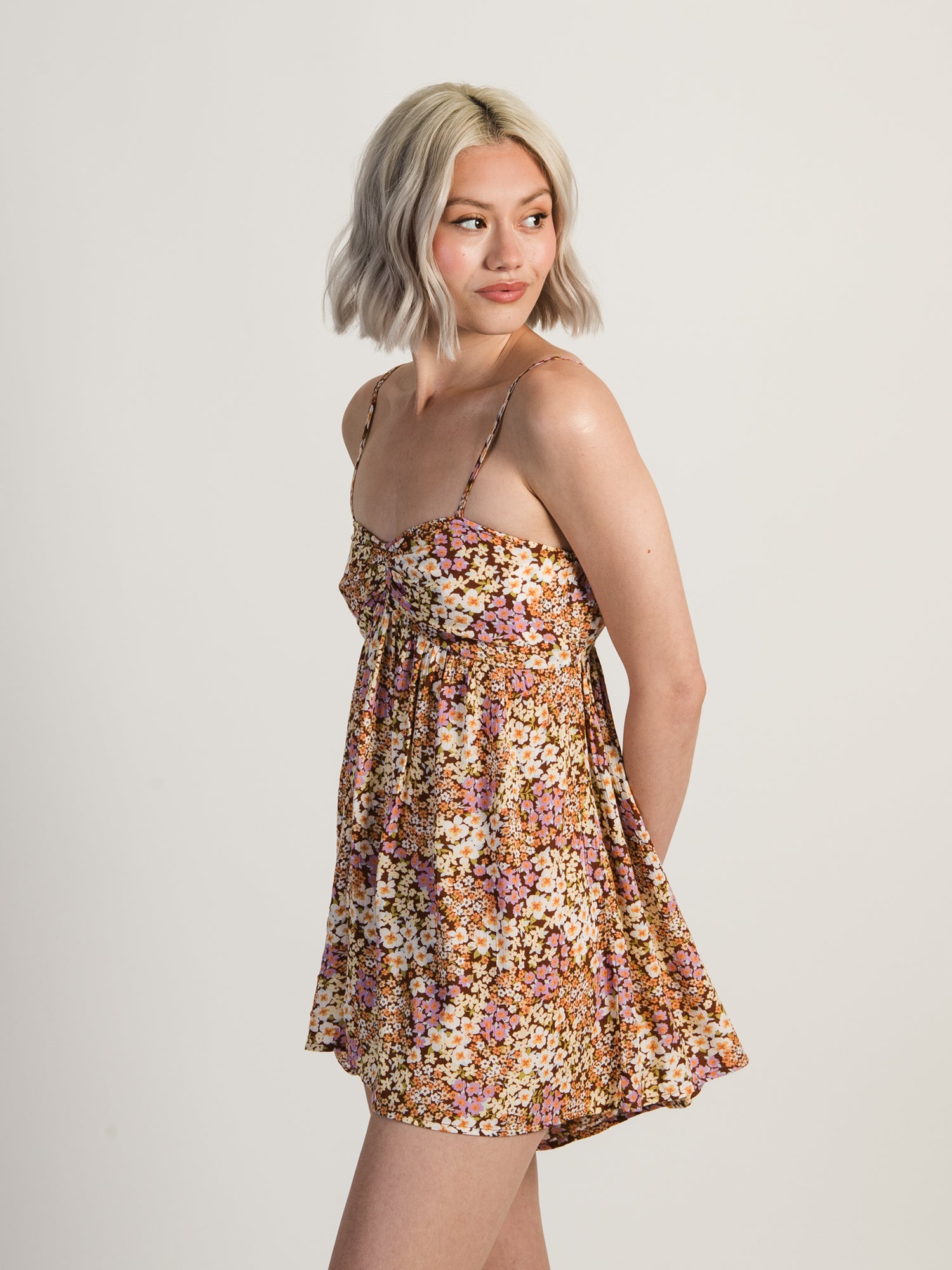 BILLABONG Women's Day Glow Romper - Stylish One-Piece Jumpsuit for Beach, Pool, and Summer Outings