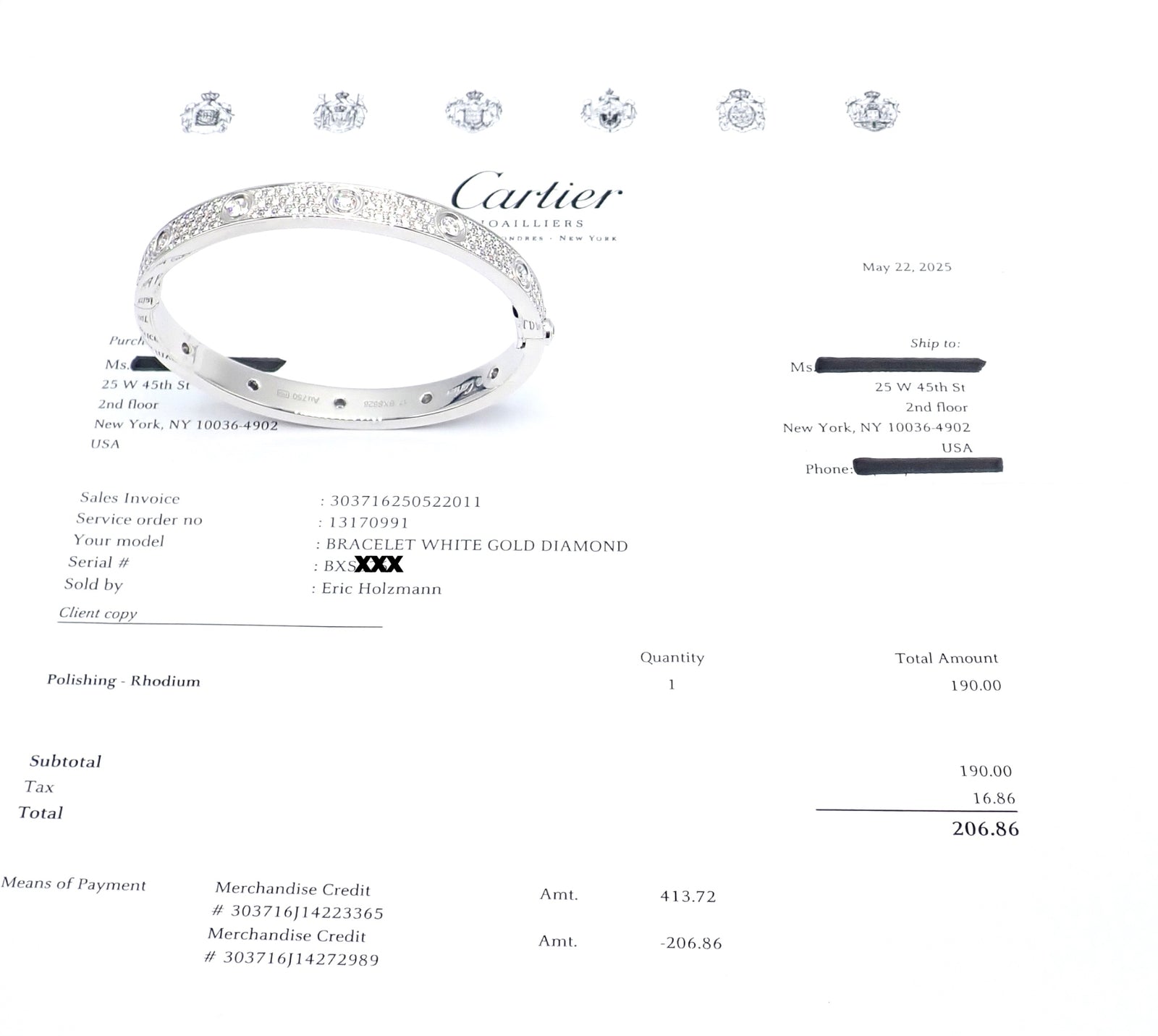 Authentic Cartier Love 18K White Gold Diamond Pave Bangle Bracelet Size 17 - Luxury Jewelry Gift for Women, Anniversary & Special Occasions