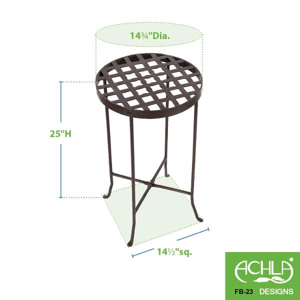Flowers Plant Stand - Adjustable Indoor/Outdoor Plant Holder for Home Decor, Garden, Balcony & Patio | Perfect for Potted Plants, Succulents & Flower Pots