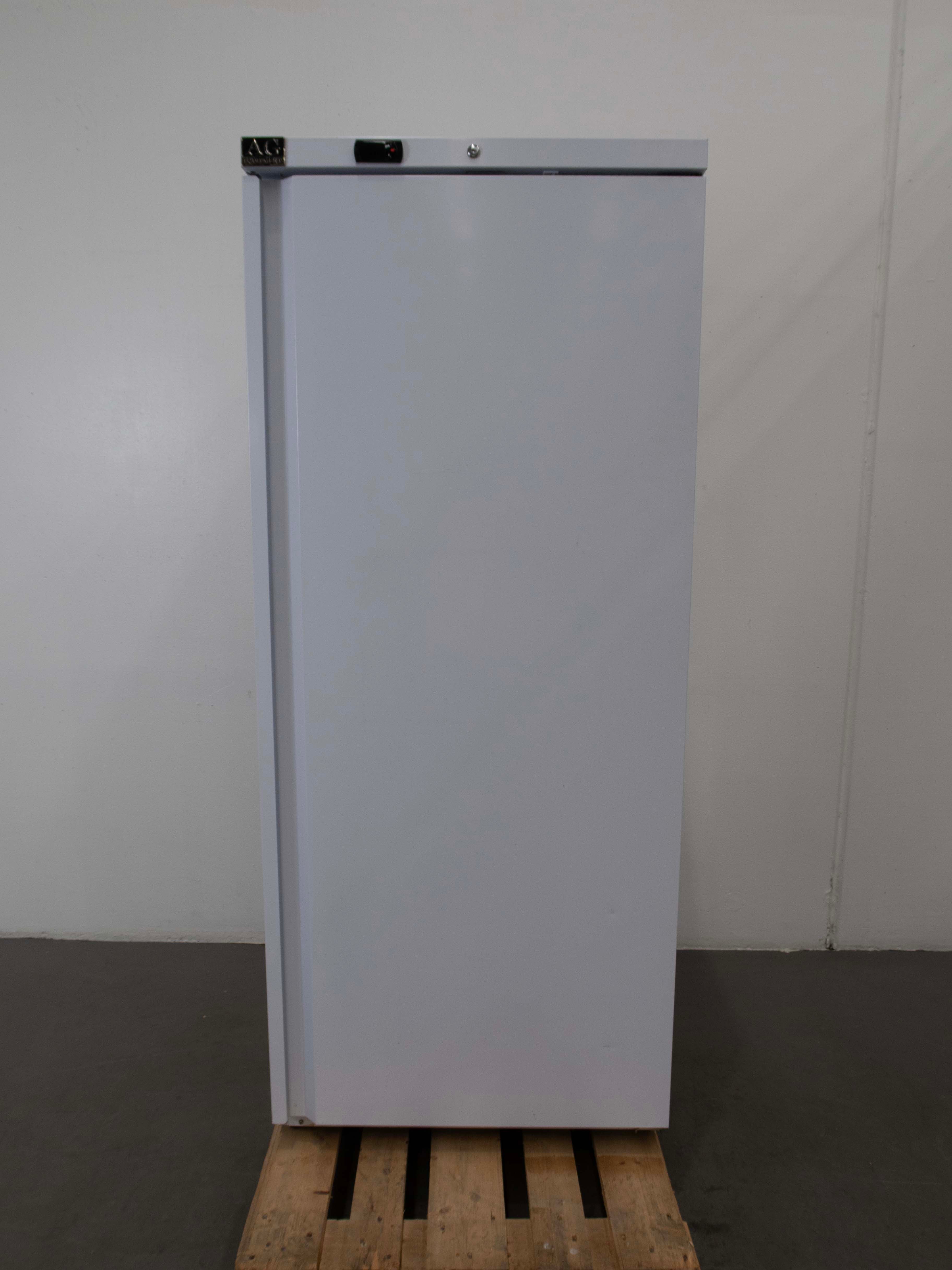AG Equipment F600V Upright Freezer - 21.6 Cu. Ft. Commercial Freezer for Restaurants, Grocery Stores & Home Use - Energy Efficient Deep Freezer with Digital Display & Lock