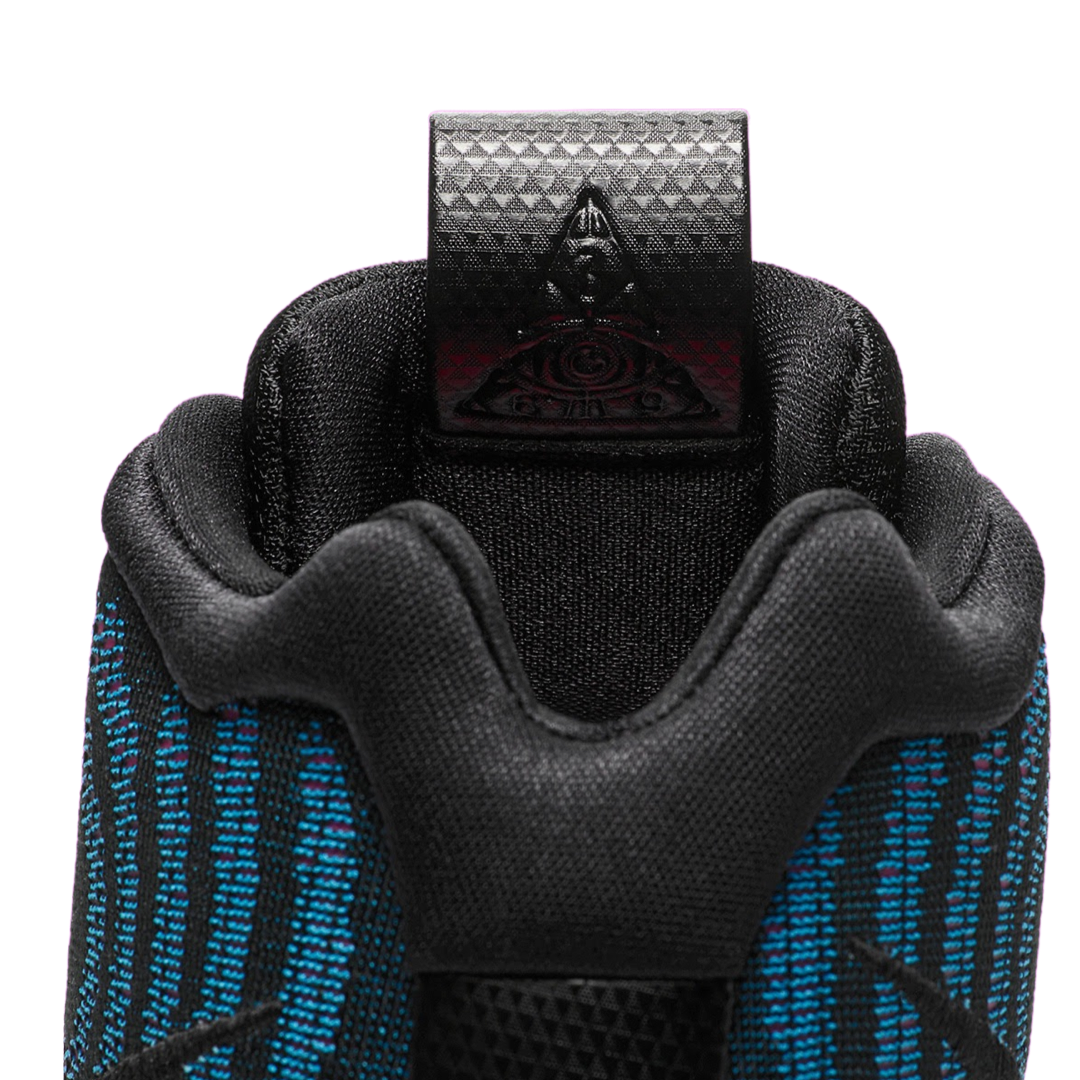 Nike Kyrie 4 80s Decade Pack Basketball Shoes - Black/Laser Fuchsia Retro Style for Men's Court Performance & Streetwear Fashion