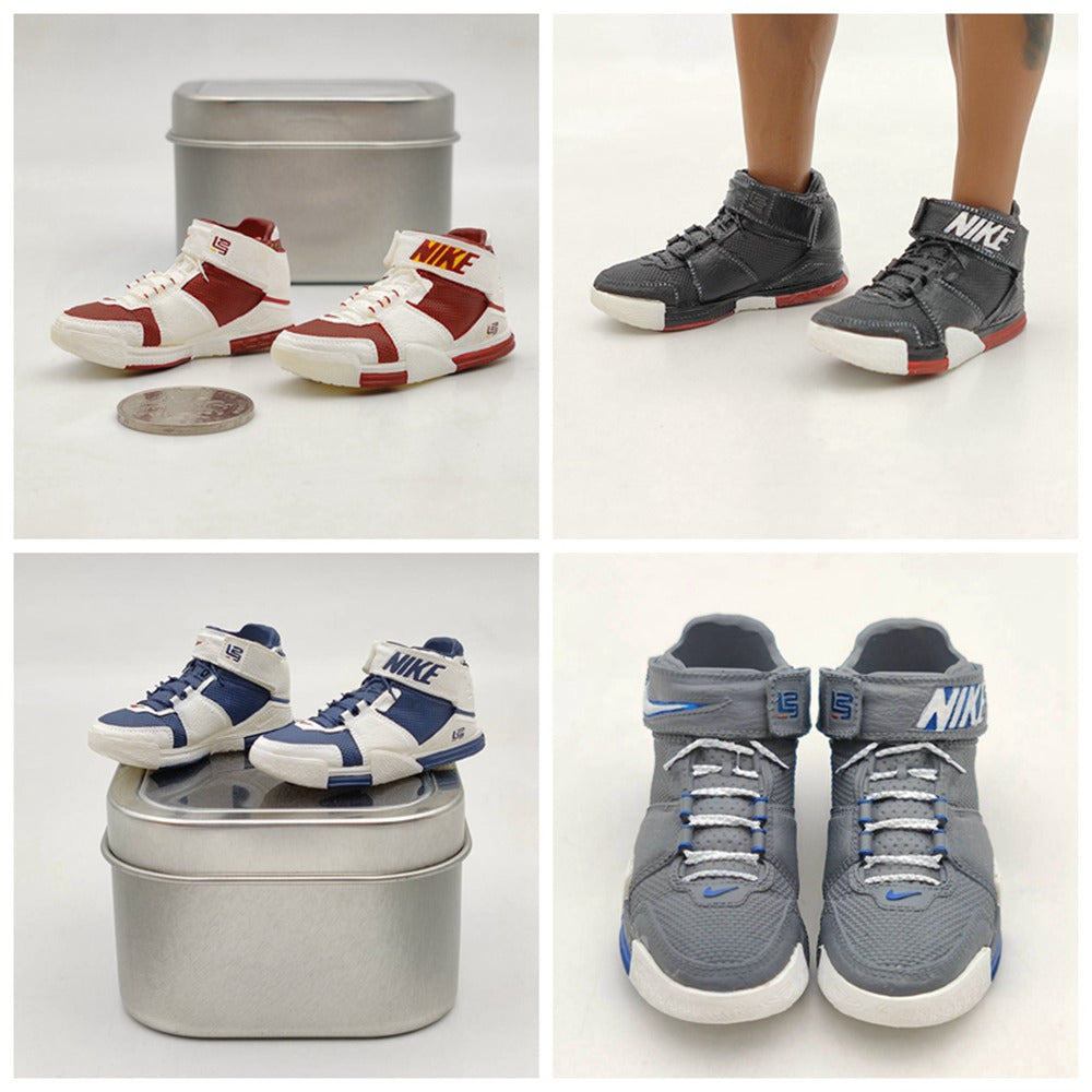 1:6 Scale Mini Shoes Lebron James LBJ2 for 12