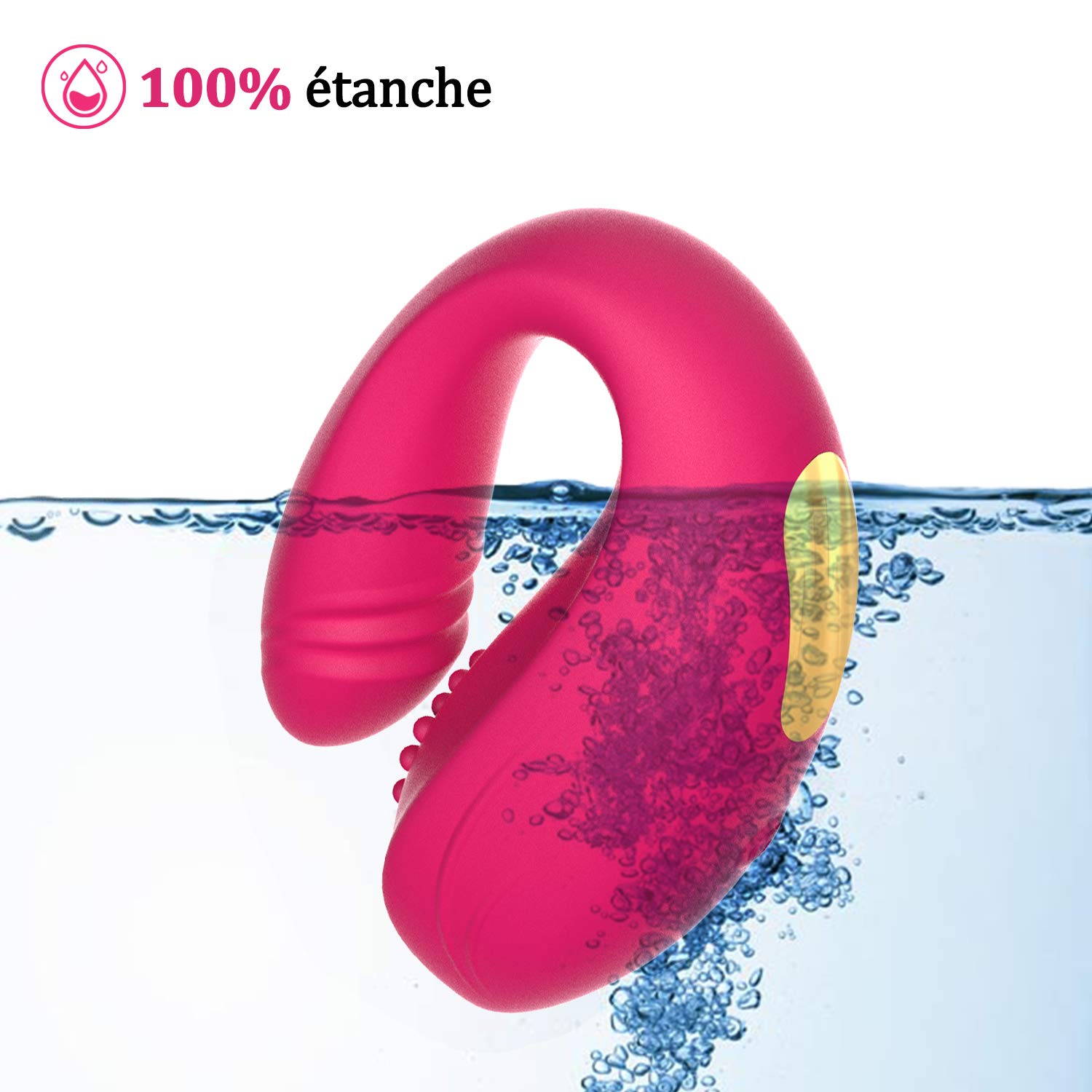 Rabbit Vibrator for Women - Remote Control Clitoral Sucking Vibrator, G-Spot & Clit Stimulator, Rechargeable Adult Sex Toy for Couples & Solo Play - Perfect for Bedroom Fun & Romantic Nights