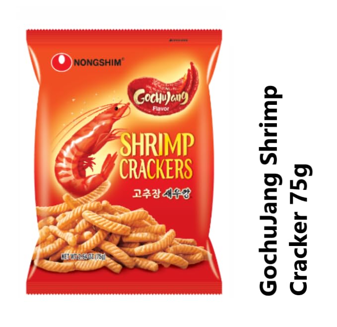 Premium Korean Snack Variety Pack - Spicy Gochujang Shrimp, Squid, Fish, Honey Twist, Shrimp Chips, Banana Kicks, Sweet Potato Chips | Perfect for Movie Nights, Lunch Boxes, Military Care Packages, Dorm Gifts & Pantry Staples | Authentic Asian Snacks for Parties, Travel & Office Snacking