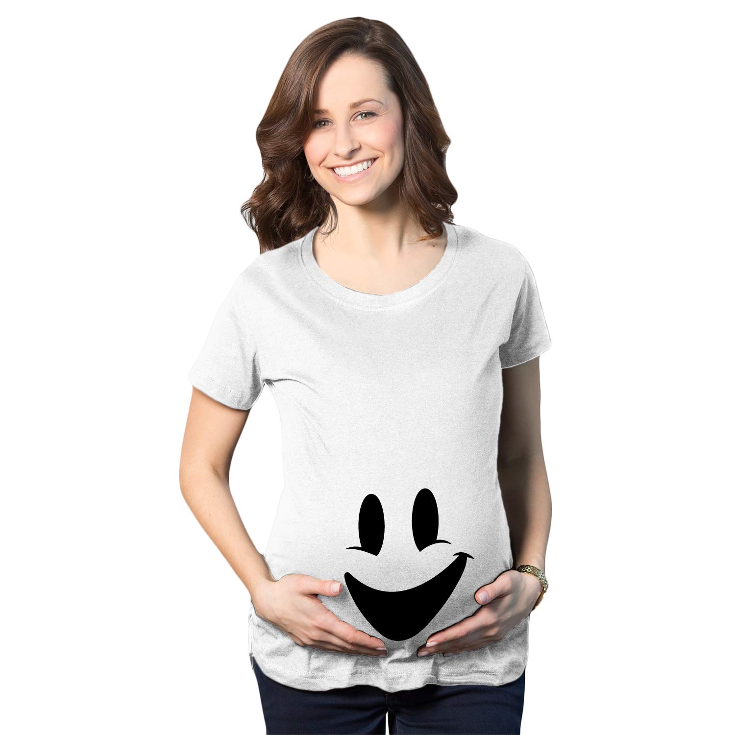 Funny Maternity Halloween T-Shirts for Pregnant Women - Cute Pregnancy Tees with Pumpkin, Ghost & Bat Designs | Perfect for Halloween Parties & Photo Shoots