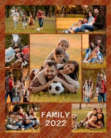 9 Photo Custom Family Souvenir Gifts
