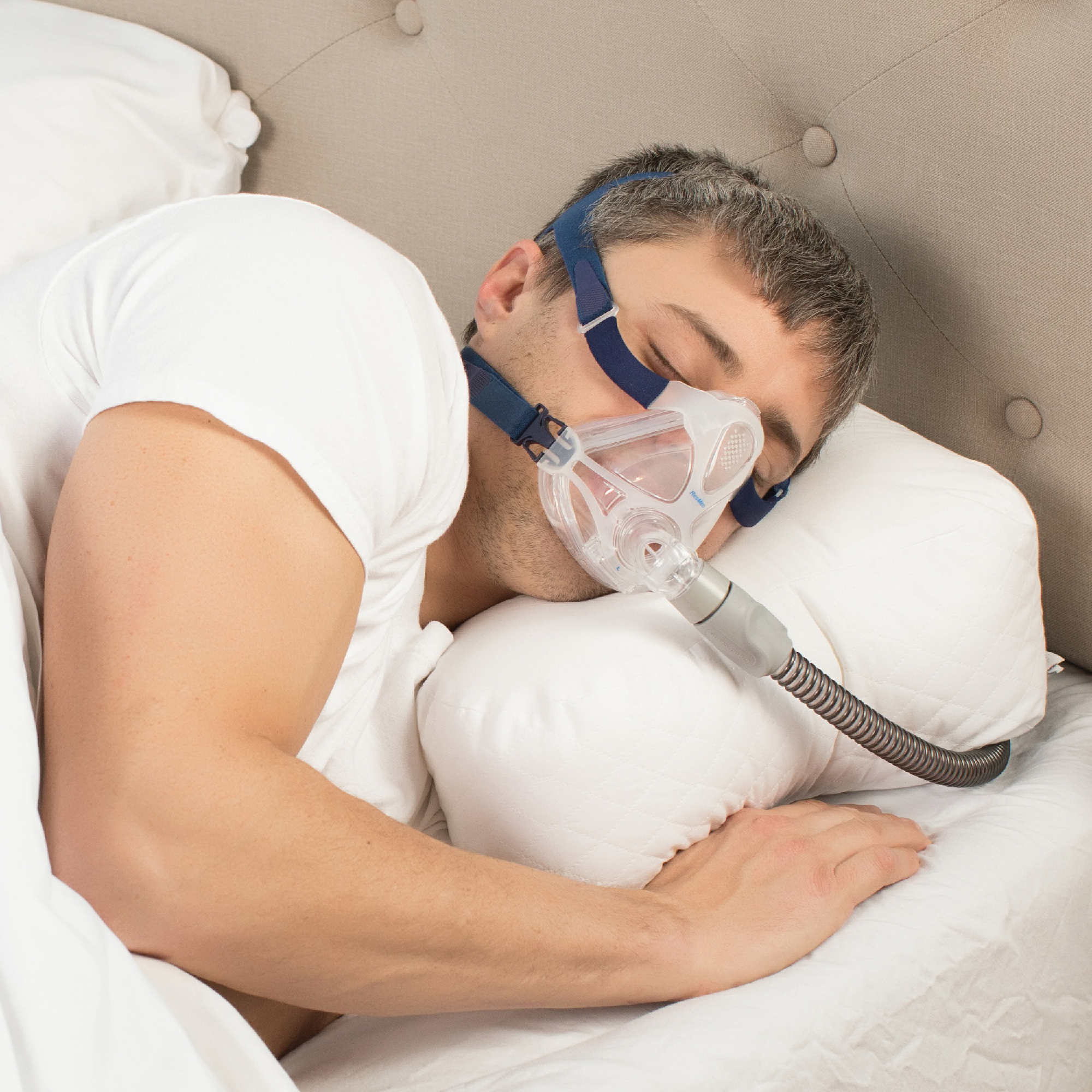 Core CPAP Pillow with Removable Cover - Memory Foam Support for Side & Back Sleepers - Reduce Mask Leaks & Neck Pain - Perfect for Sleep Apnea & Snoring Relief