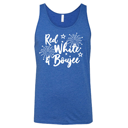 Stylish Red, White & Boujee Unisex Shirt - Trendy Casual Wear for Men & Women - Perfect for Parties, Outings & Everyday Fashion