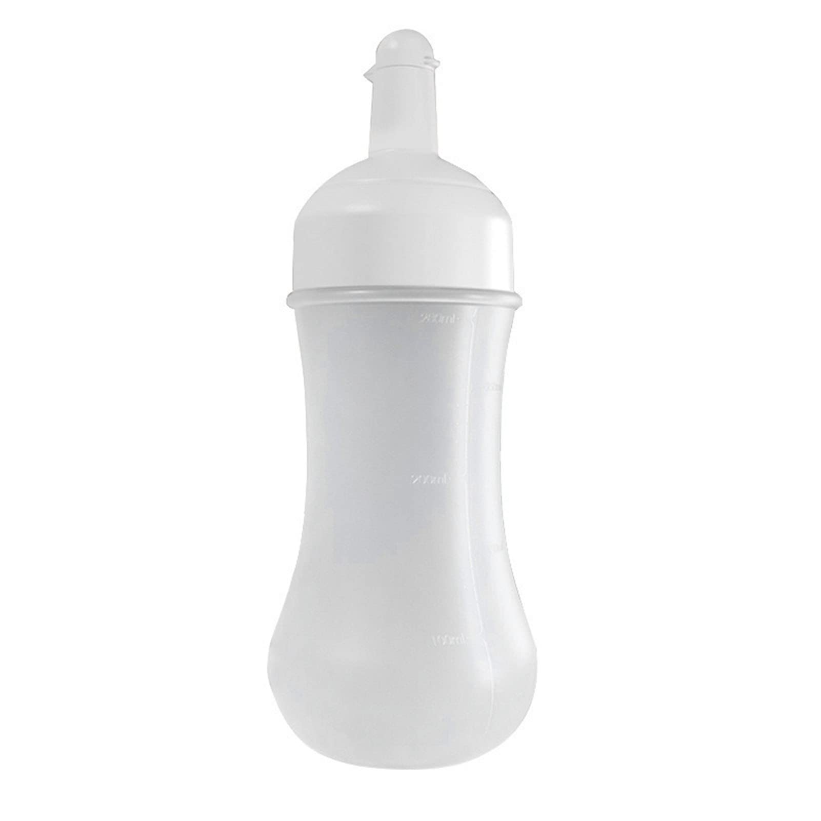 **Condiment Squeeze Bottles with Measurement Scale - Leak-Proof Sauce & BBQ Dressing Dispensers - Durable Kitchenware for Easy Cleaning (Ideal for Cooking, Baking & Outdoor Grilling)**