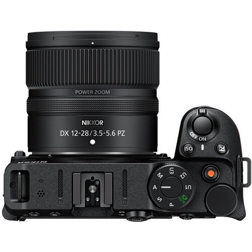 Nikon Z 30 DX Format Mirrorless Camera with NIKKOR Z DX 12-28mm f/3.5-5.6 PZ VR Lens Kit - Perfect for Vlogging, Travel & Street Photography