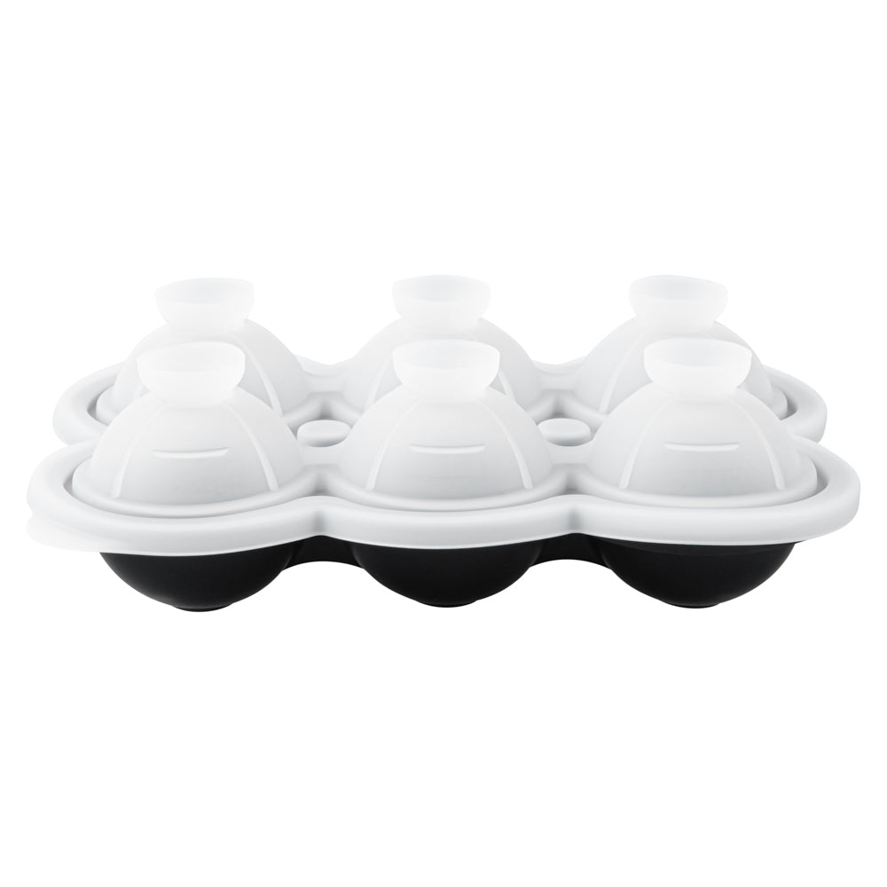 Premium Black Silicone Ice Cube Tray - 1.75