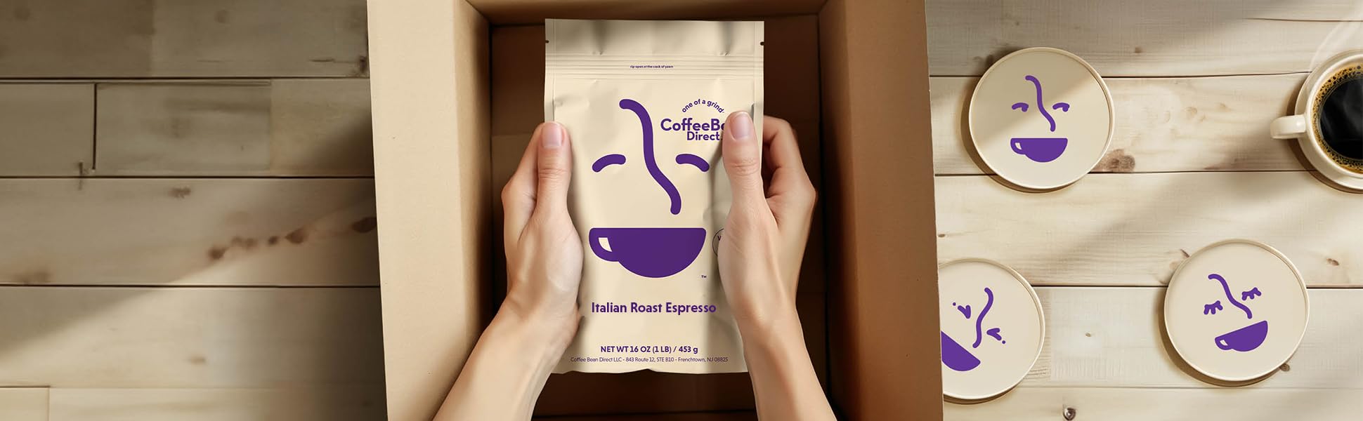 Premium Hazelnut Flavored Whole Bean Coffee - 5lb Bag (80oz) for Rich Aroma & Smooth Taste | Perfect for Home Brewing, Office Use & Gifts | 100% Arabica Specialty Coffee Beans