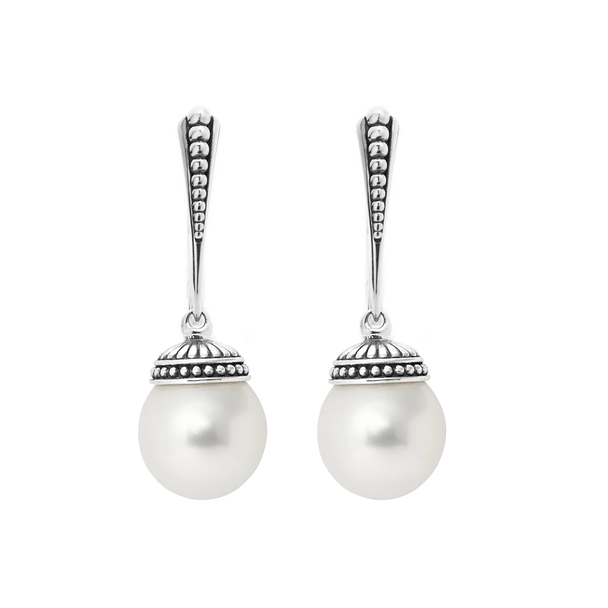 Elegant Drop Pearl Earrings for Women - Classic Dangle Pearl Jewelry for Weddings, Parties & Special Occasions