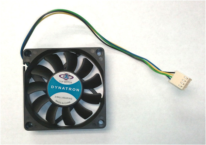 Dynatron DF127015BU 70x70x15mm PWM Cooling Fan - High Performance PC Case Fan for Computer, Gaming Rig & Electronics Cooling