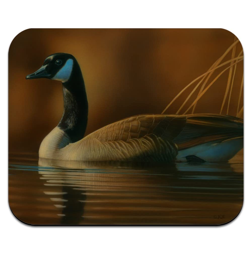 Canada Canadian Goose Low Profile Thin Mouse Pad - Ultra Smooth Gaming & Office Mousepad for PC, Laptop, Mac - Perfect for Work, Gaming & Graphic Design