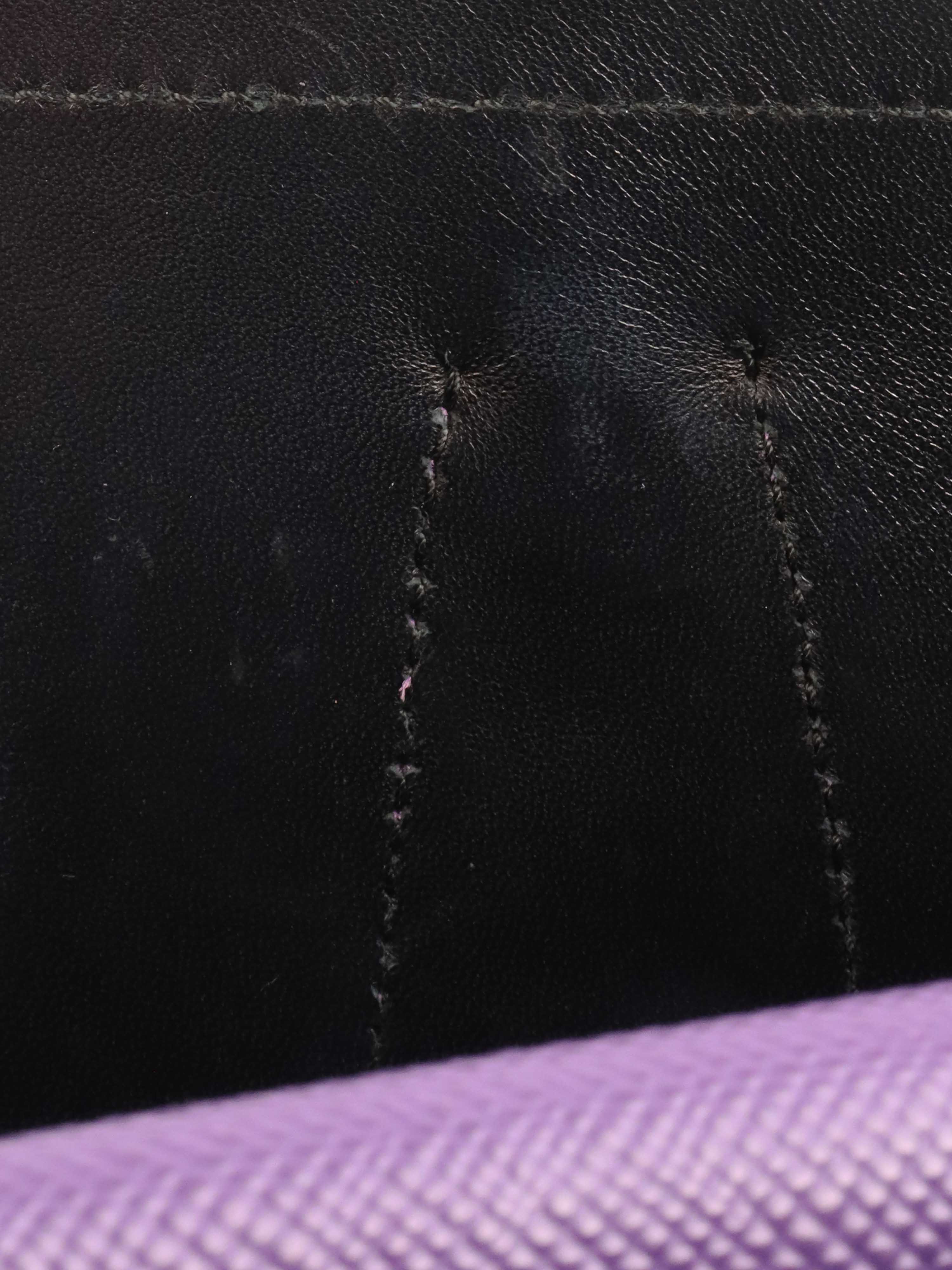 Prada Limited Edition Purple Saffiano Leather Tote Bag for Women | Luxury Designer Handbag for Work, Travel & Everyday Use