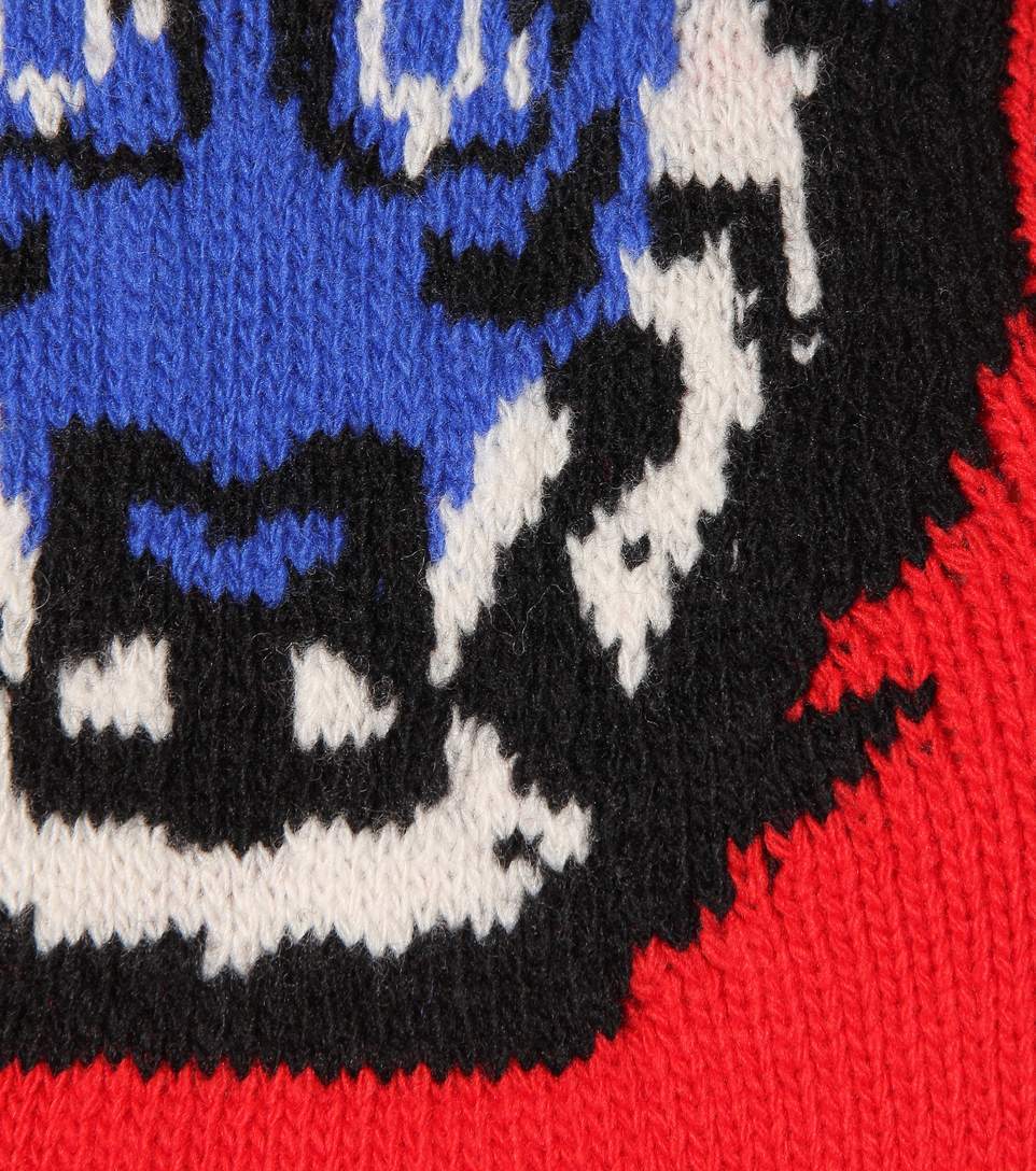 Gucci Tiger Wool Sweater for Women - Size S - New & Authentic - Luxury Winter Knitwear for Casual Outings & Holiday Parties