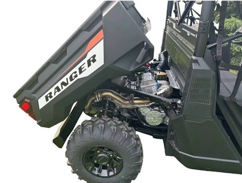 15008 EMP Polaris Ranger 1000 Heavy Duty Rear Bumper - Durable Steel Protection for Off-Road Adventures & Work Tasks