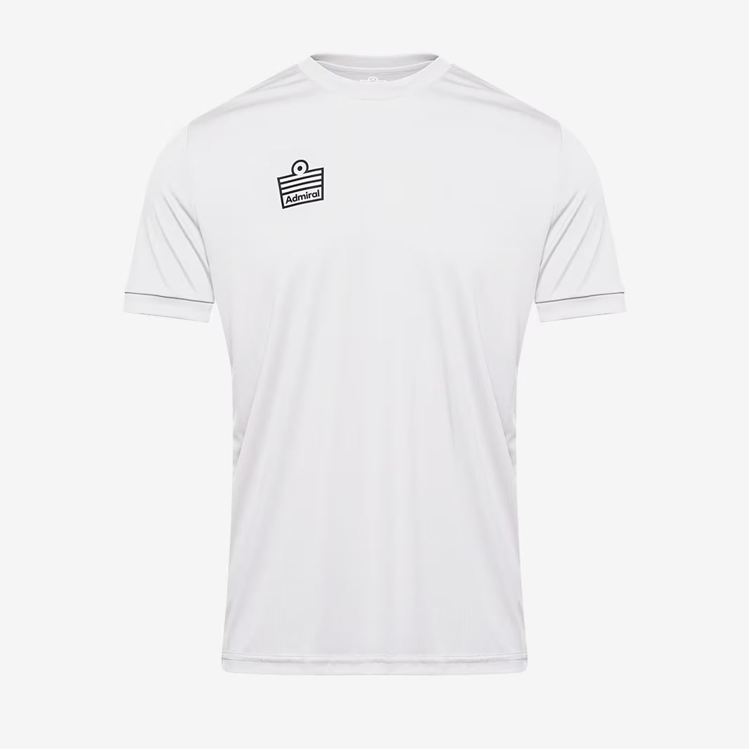 Core Football Shirt - White | Breathable Soccer Jersey for Men & Women | Perfect for Training, Matches & Fan Support