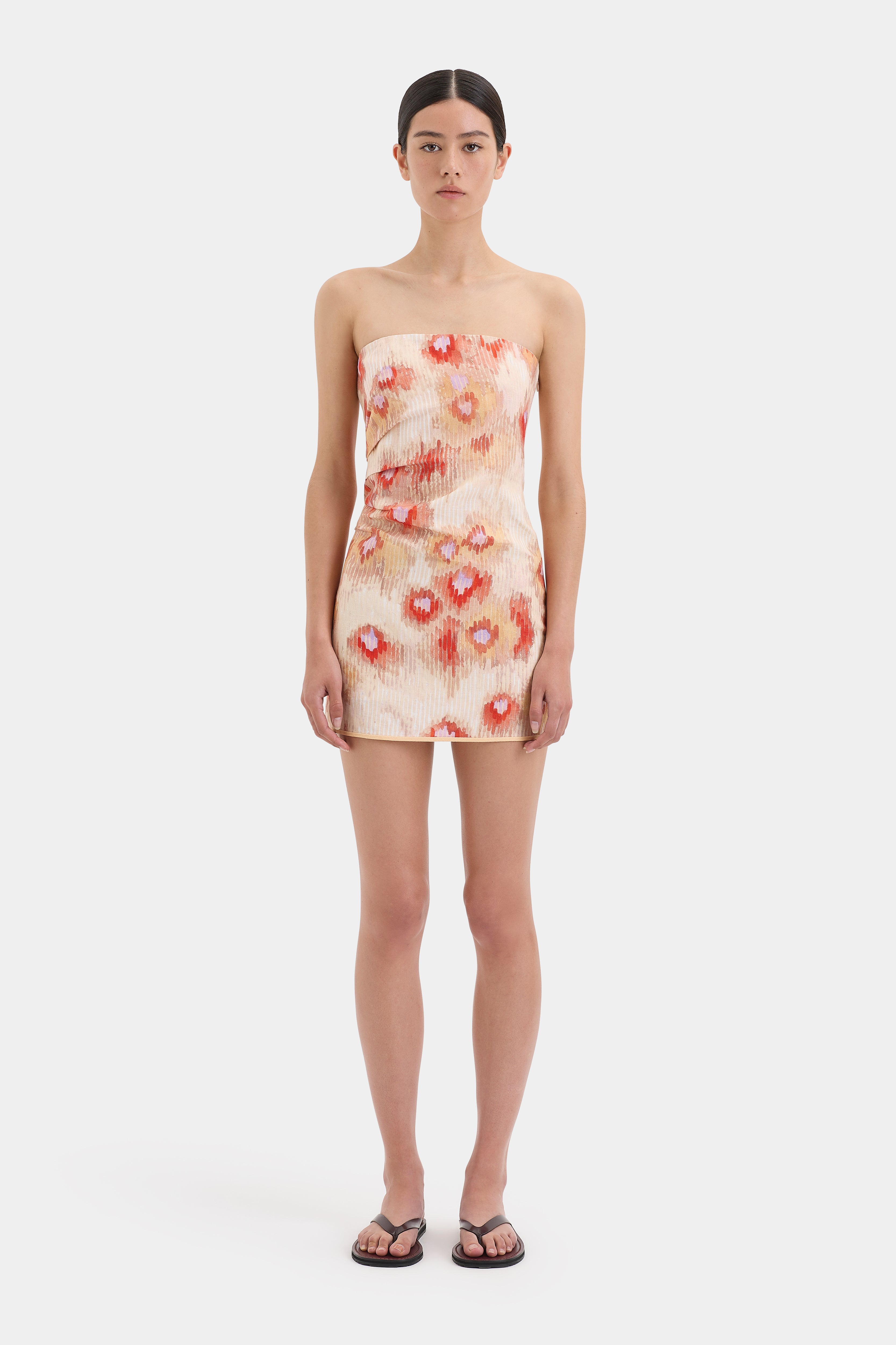 Fiorella Strapless Mini Dress - Sexy Bodycon Party Dress for Women, Perfect for Night Out, Club, Date Night & Special Occasions