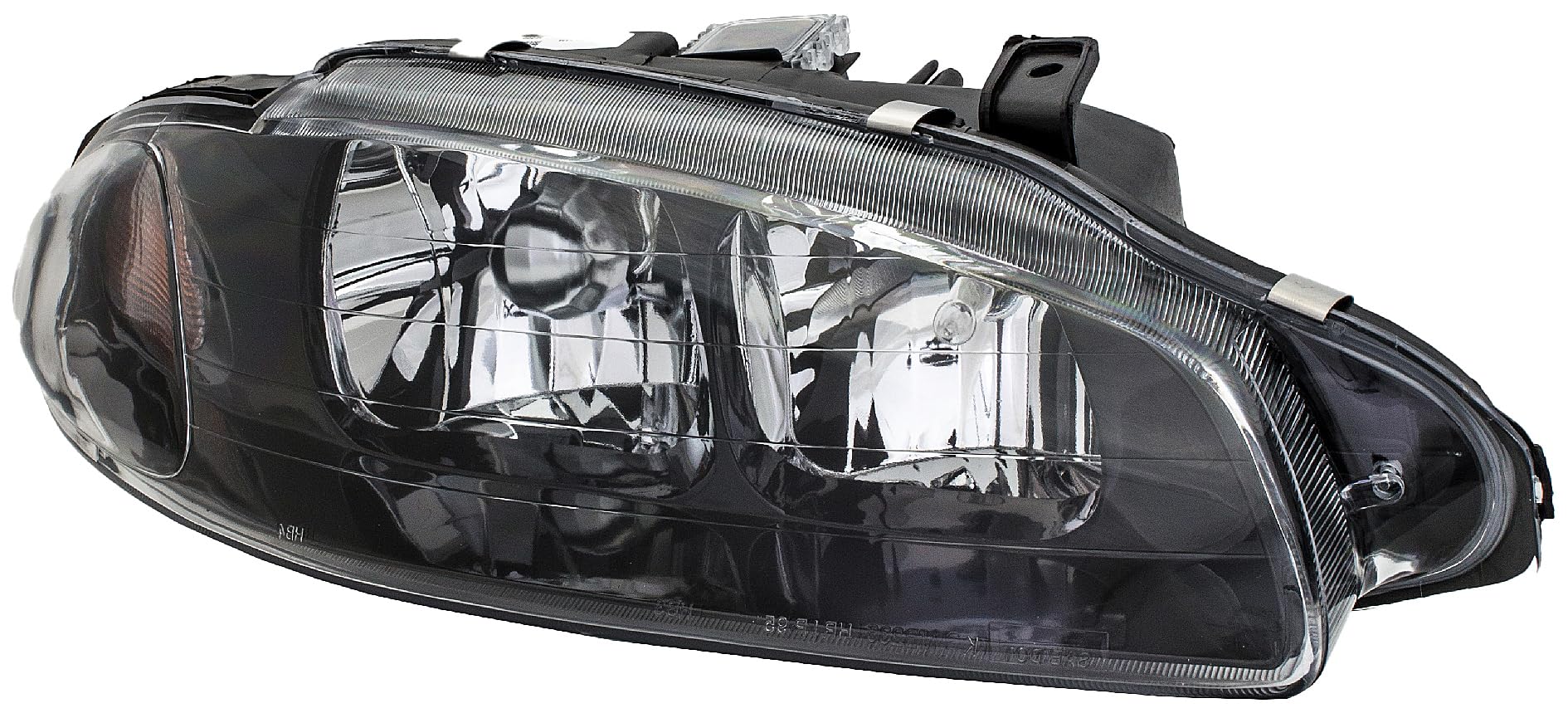 Dorman 1590807 Passenger Side Headlight Assembly - Compatible with Mitsubishi Outlander, Eclipse & More | Replacement Headlamp for Improved Night Driving Safety