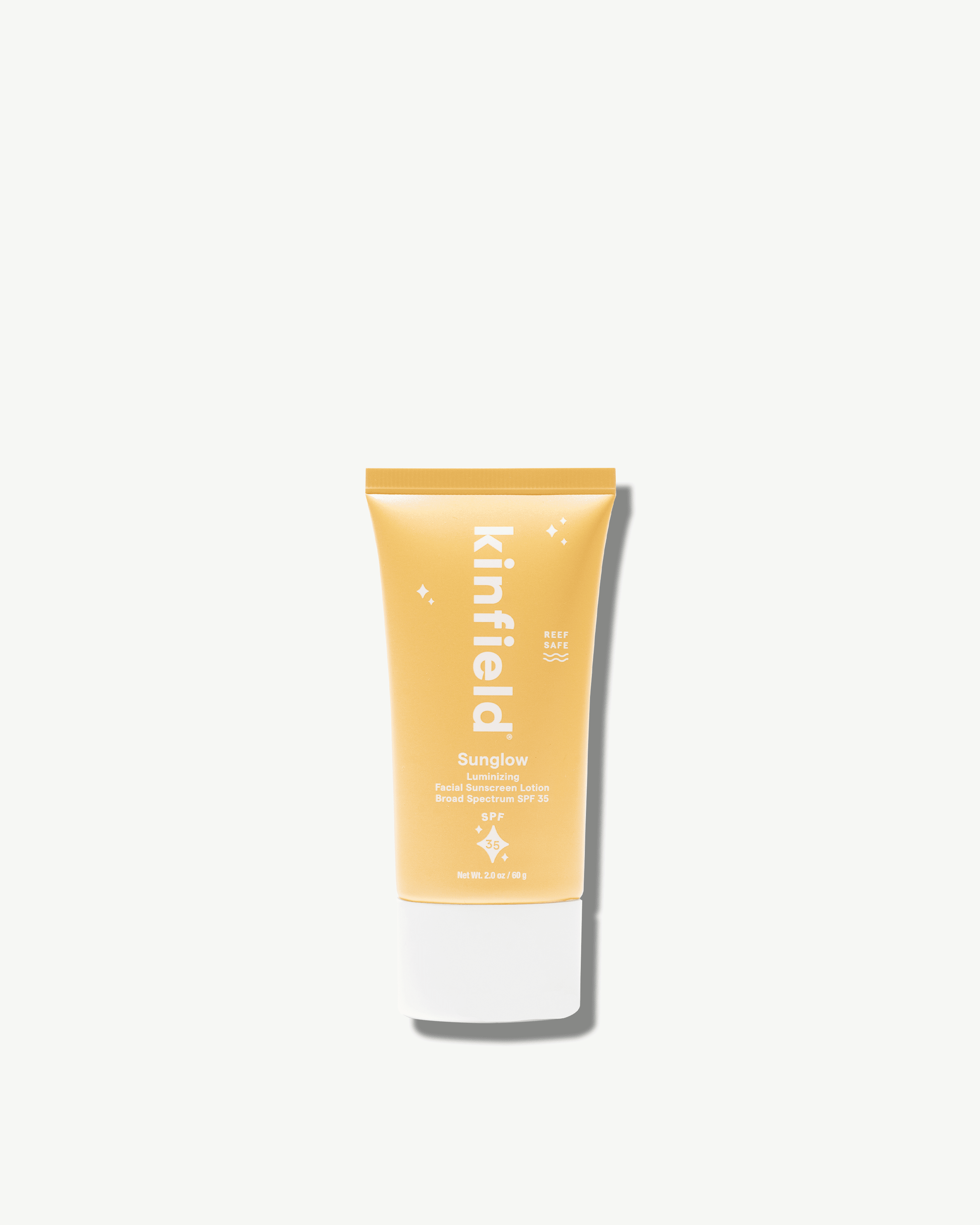 Sunglow SPF 35 Luminizing Sunscreen - Hydrating & Glowing Face Sunscreen for Daily Use, Broad Spectrum UVA/UVB Protection, Lightweight & Non-Greasy Formula - Perfect for Beach, Outdoor Activities & Everyday Wear