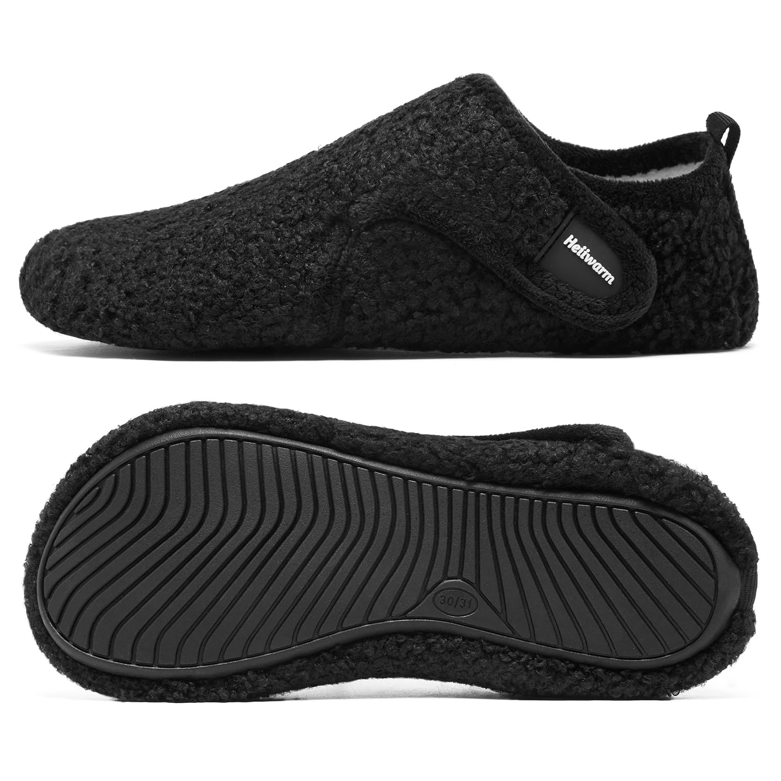 Kids Winter Warm Indoor Slippers - Lightweight House Shoes for Toddlers & Children | Cozy Bedroom Slippers, Barefoot Socks for Home, School & Playtime (Toddler/Little Kid/Big Kid)