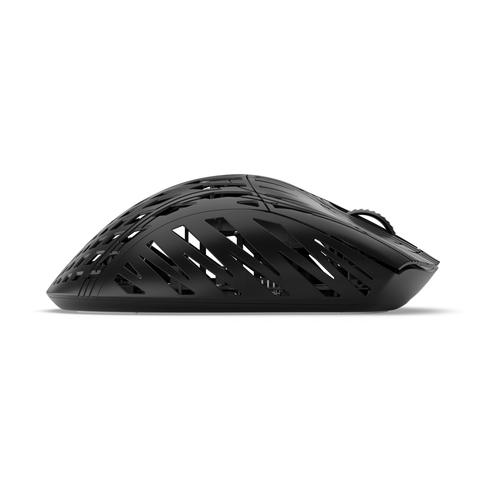 PWNAGE Stormbreaker Wireless Magnesium Gaming Mouse - 49g Ultralight Ergonomic Design with PAW3395 Optical Sensor (26,000 DPI) for Esports - 4KHz Polling Rate & 100% PTFE Skates - Perfect for FPS, MOBA, and Competitive Gaming (Black)