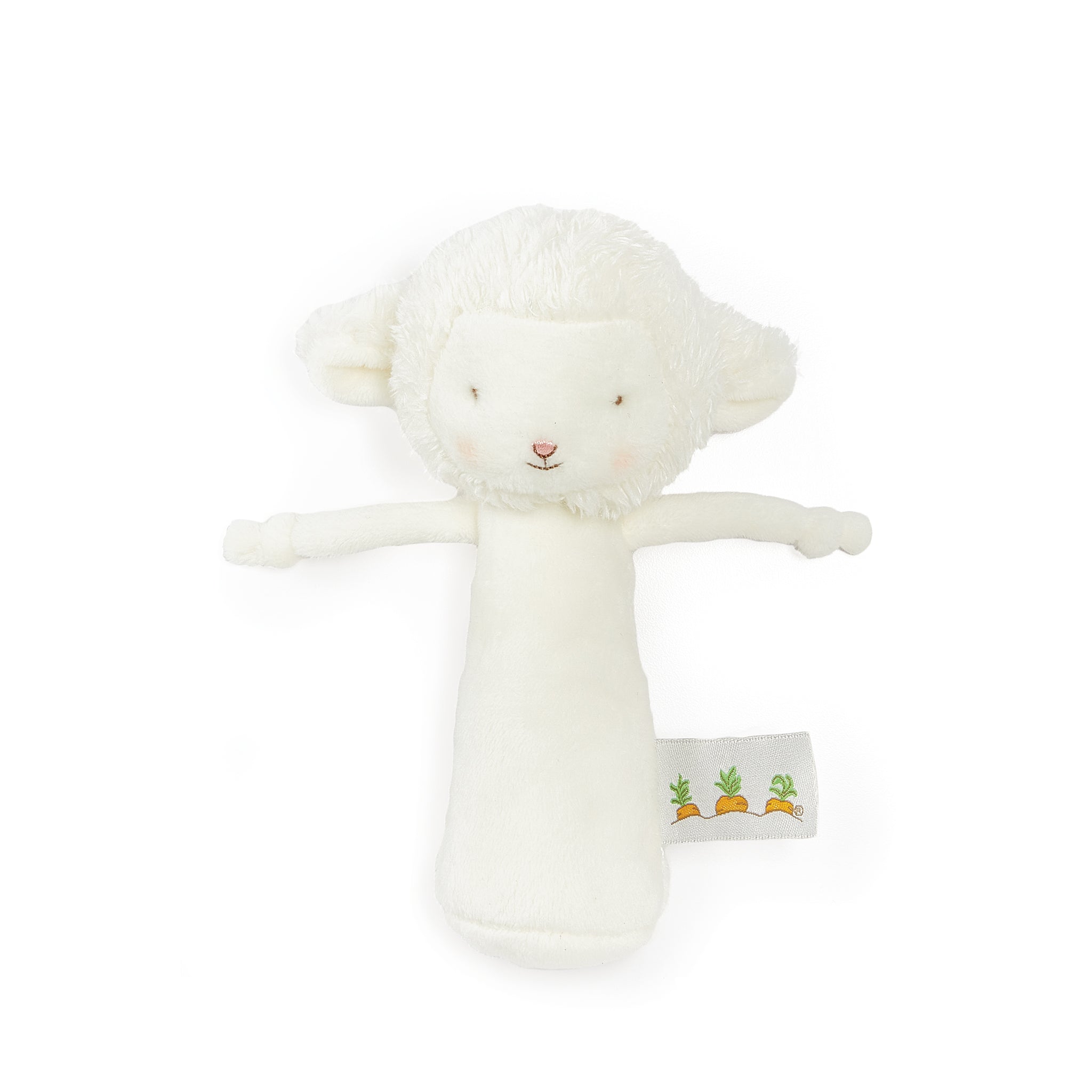 Bunnies Do Delight! Kids Gift Set - Soft Cream Plush Toy for Easter, Birthday & Baby Shower Presents | Perfect for Nursery Decor & Toddler Playtime