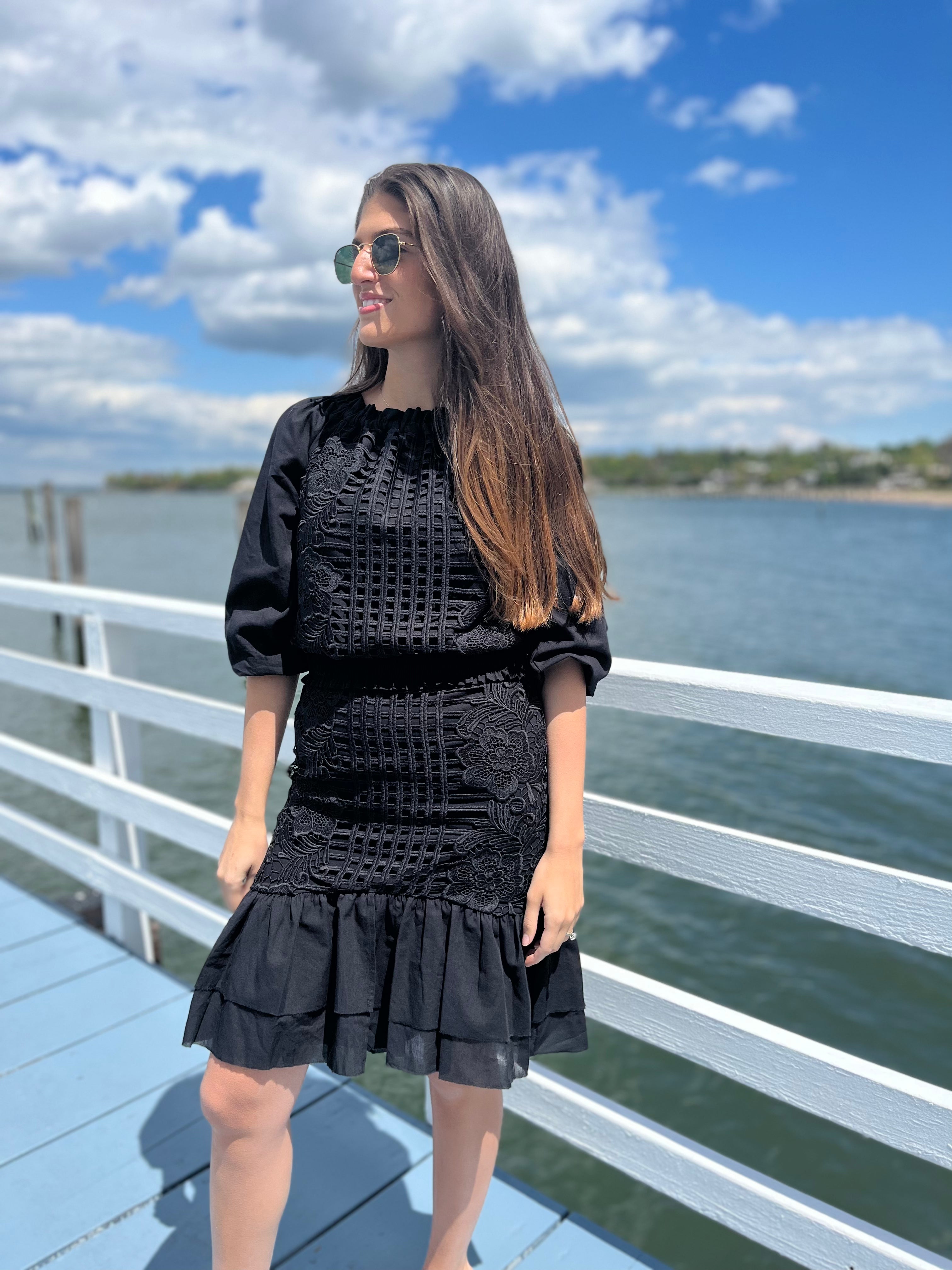 Stylish Lattice Skirt for Women - Trendy Floral Lace Summer Skirt | Perfect for Beach, Party & Casual Outfits