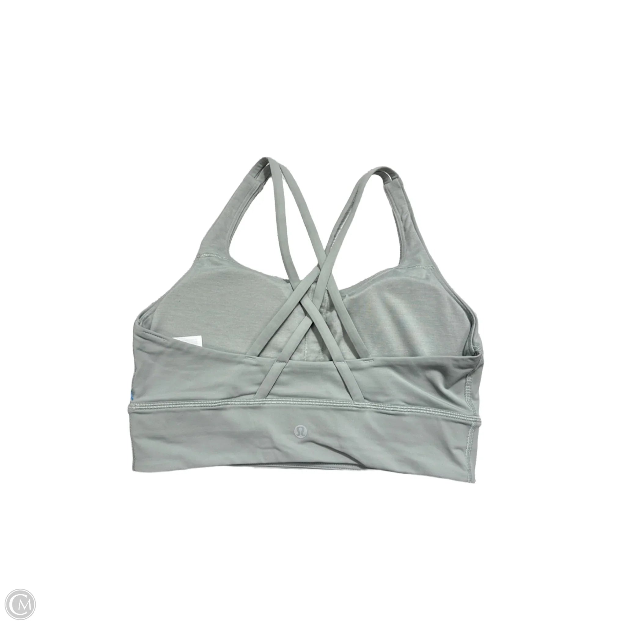 Lululemon Grey Athletic Sports Bra for Women - Size 8 - High Impact Workout, Running, Yoga & Gym Support